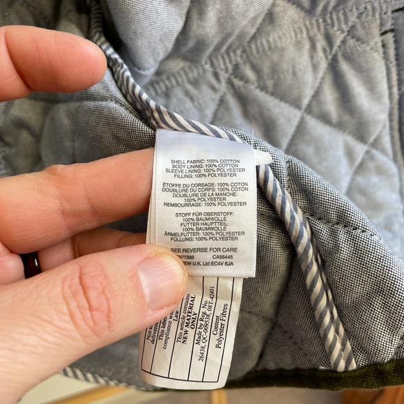 J. Crew Short Quilted Green Jacket Coat - Picture 5 of 10